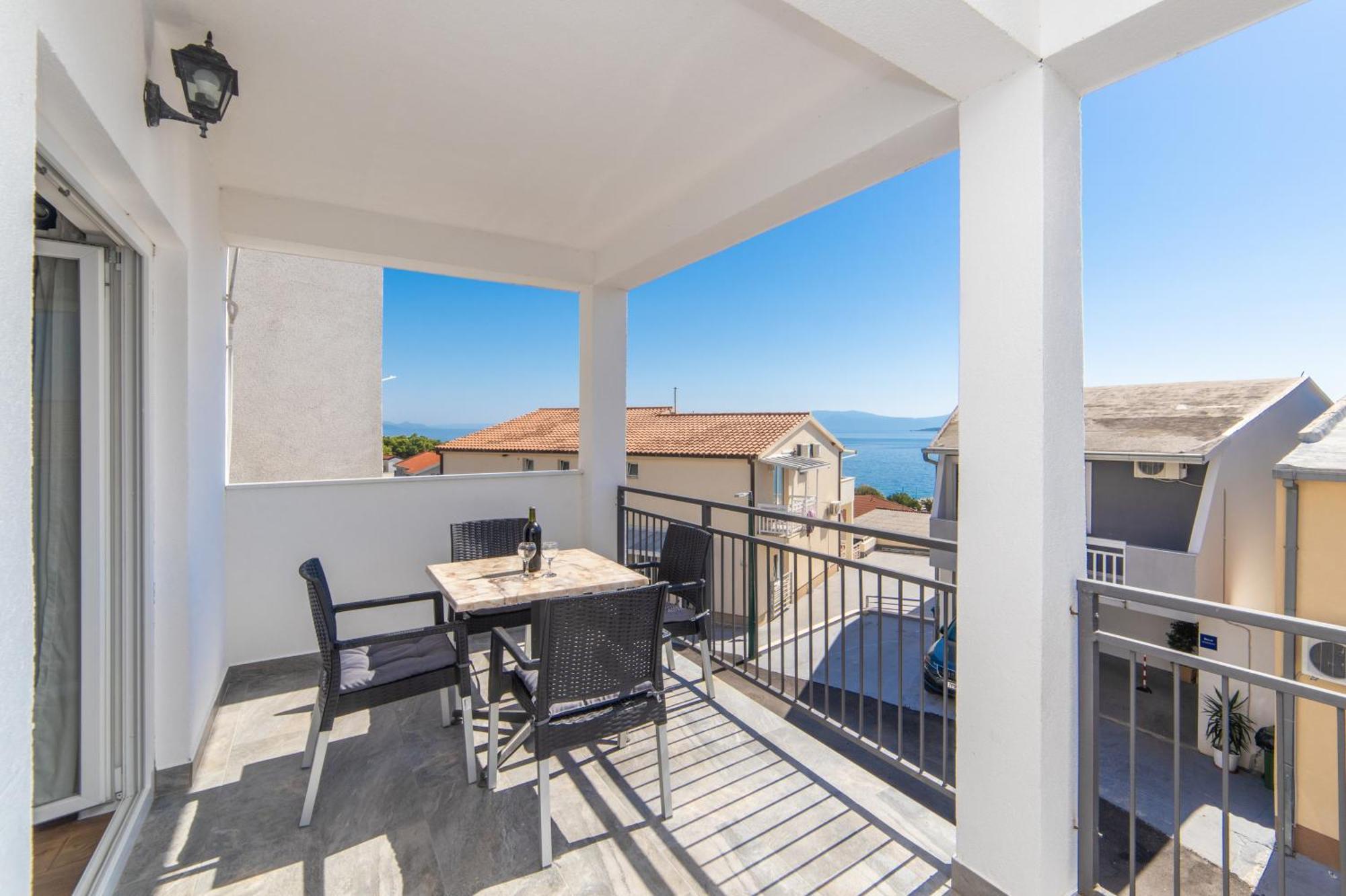 Apartments Ferdo Zivogosce Luaran gambar