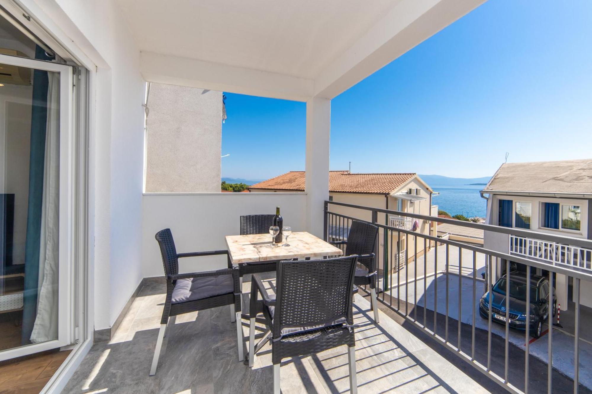 Apartments Ferdo Zivogosce Luaran gambar